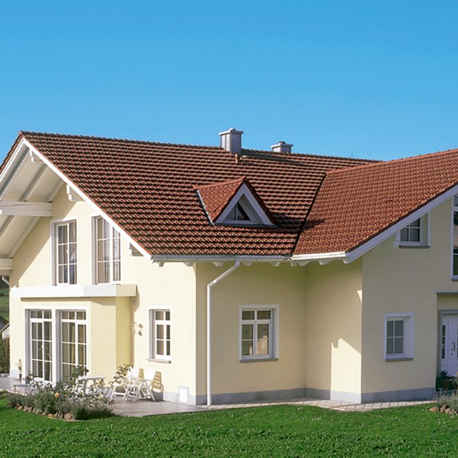 Dachziegel Deluxe, Tondachziegel in individuellen Ausführungen.